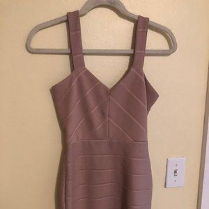 Light Pink Mini Dress